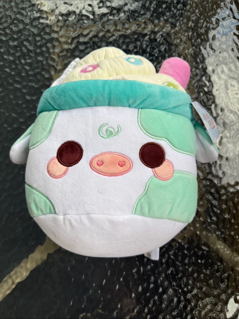 Plush Goals Cereal Moosshake